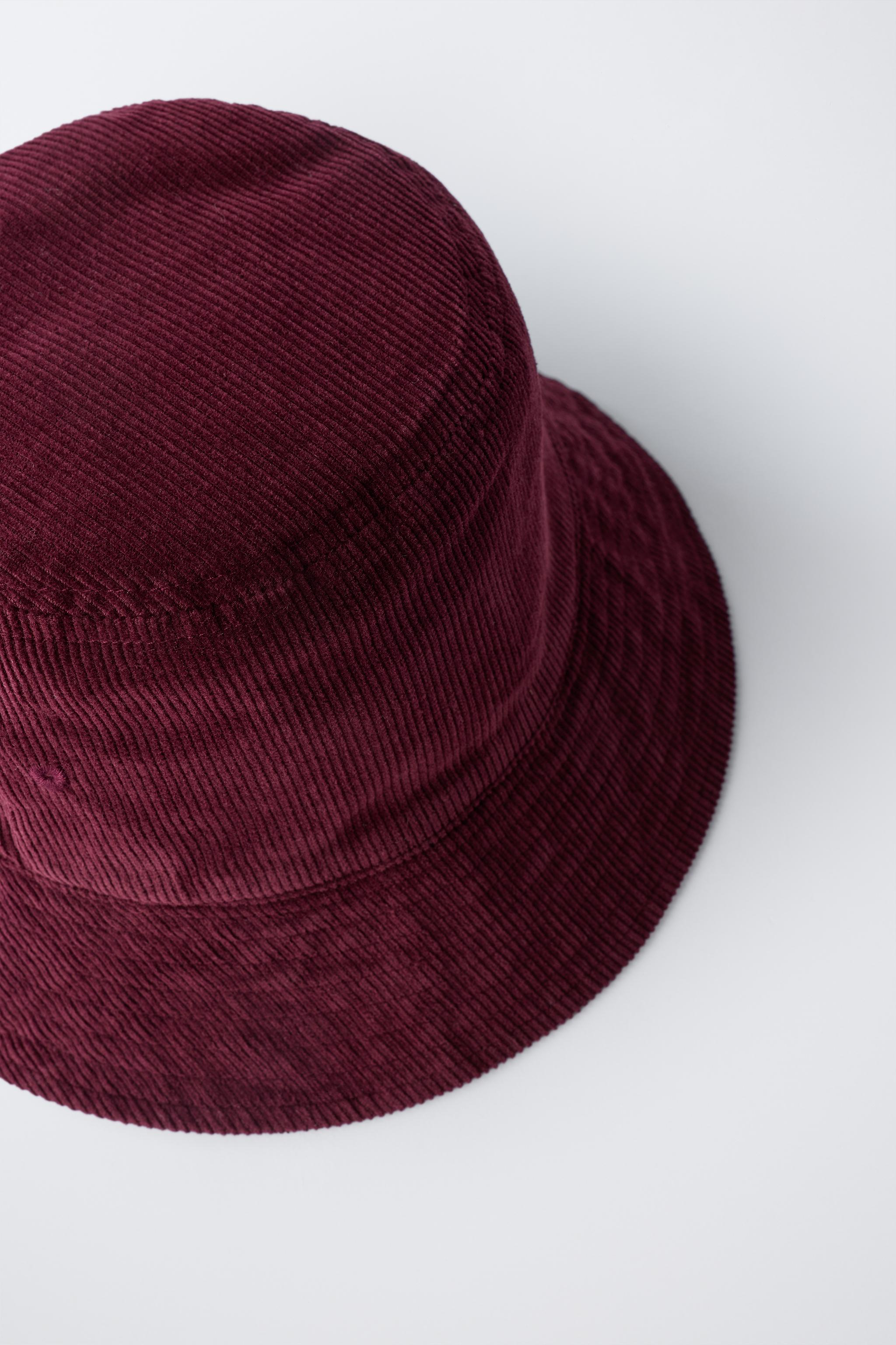 CORDUROY BUCKET HAT